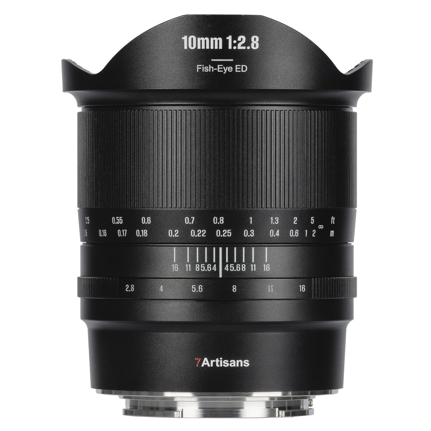 7Artisans 10mm f/2.8 Mark II Sony E-mount. Manuell fokus