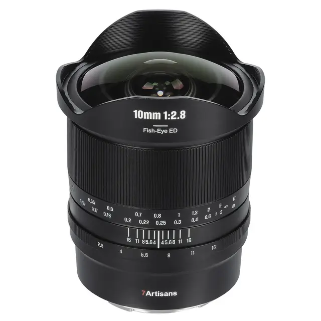 7Artisans 10mm f/2.8 Mark II L-mount. Manuell fokus 