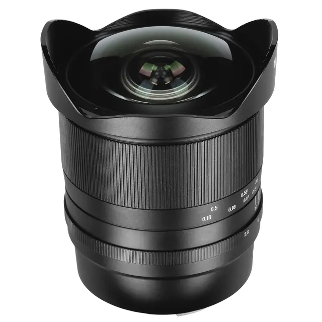 7Artisans 10mm f/2.8 Mark II L-mount. Manuell fokus 