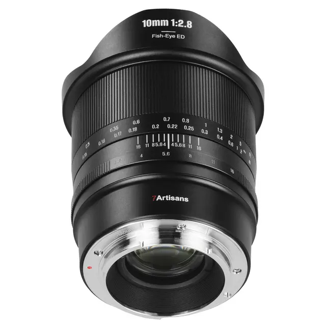 7Artisans 10mm f/2.8 Mark II L-mount. Manuell fokus 