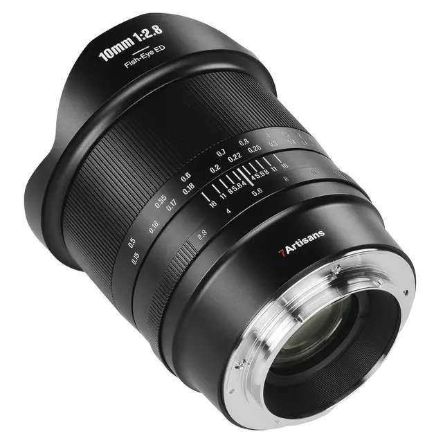 7Artisans 10mm f/2.8 Mark II L-mount. Manuell fokus 