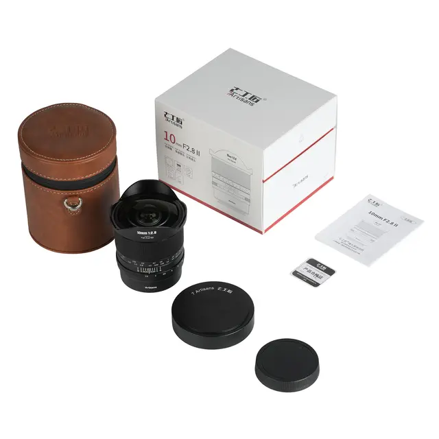 7Artisans 10mm f/2.8 Mark II L-mount. Manuell fokus 