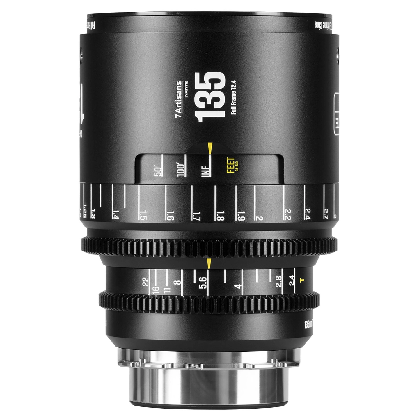 7Artisans INFINTE 135mm T2.1 Cine Lens ARRI PL,
