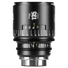 7Artisans INFINTE 135mm T2.1 Cine Lens ARRI PL, Black
