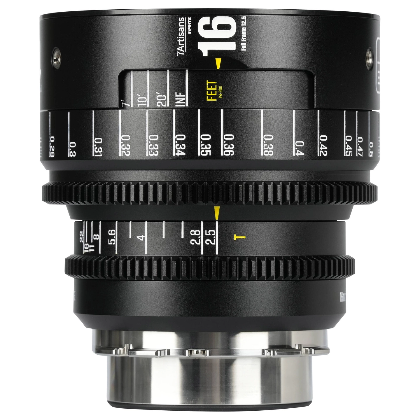 7Artisans INFINTE 16mm T2.5 Cine Lens ARRI PL,