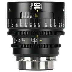 7Artisans INFINTE 16mm T2.5 Cine Lens ARRI PL, Black