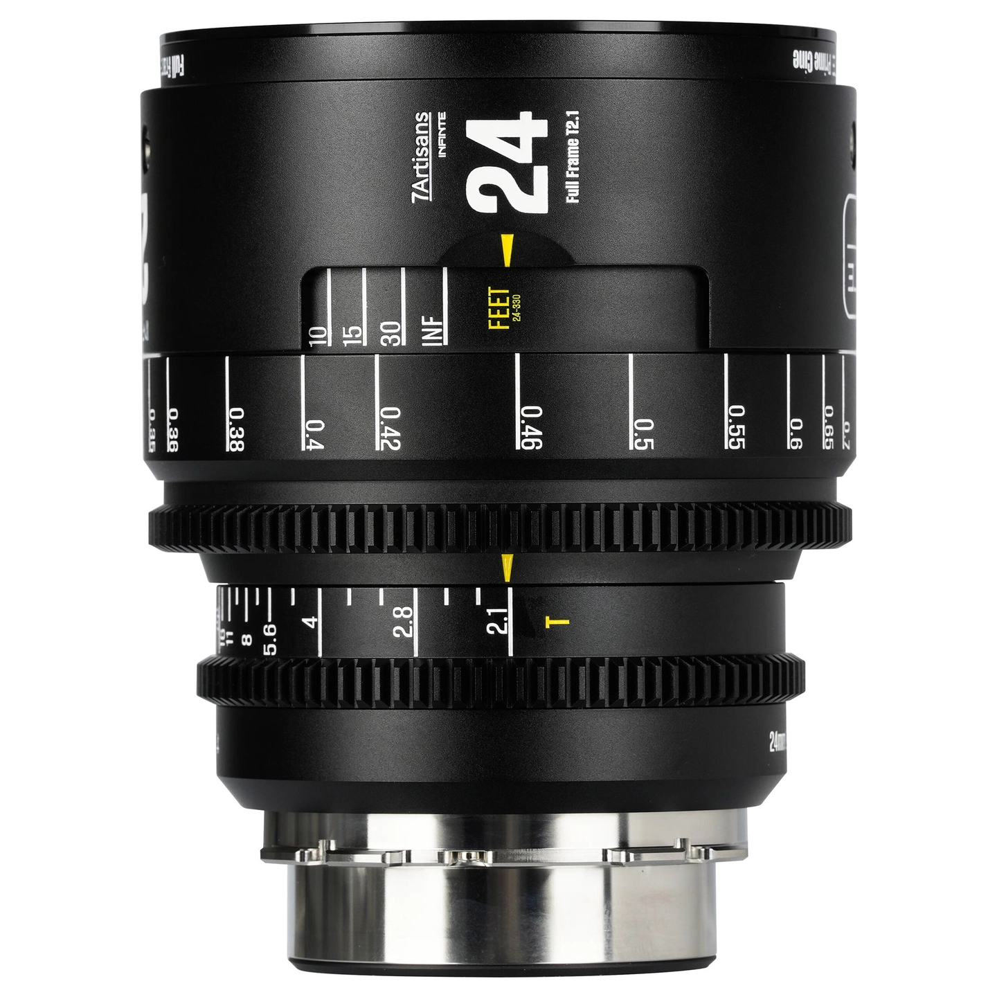 7Artisans INFINTE 24mm T2.1 Cine Lens ARRI PL,