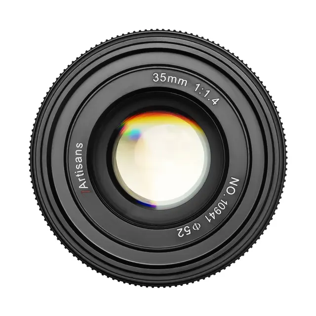 7Artisans 35mm f/1.4 Mk III Canon RF-mount. Full frame. Sort 