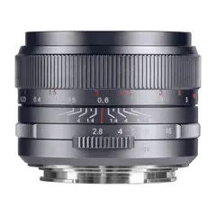 7Artisans 35mm f/1.4 Mk III Sony E-mount. Full frame. Titanium Gr&#229;