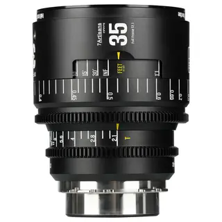 7Artisans INFINTE 35mm T2.1 Cine Lens ARRI PL, Black