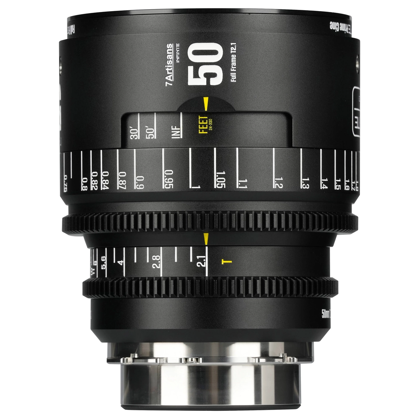 7Artisans INFINTE 50mm T2.1 Cine Lens ARRI PL,