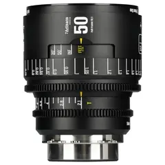 7Artisans INFINTE 50mm T2.1 Cine Lens ARRI PL, Black