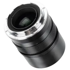7Artisans 75mm f/1.4 RF Til Canon RF-fatning. Fullformat. Sort