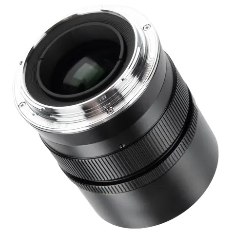 7Artisans 75mm f/1.4 RF Til Canon RF-fatning. Fullformat. Sort