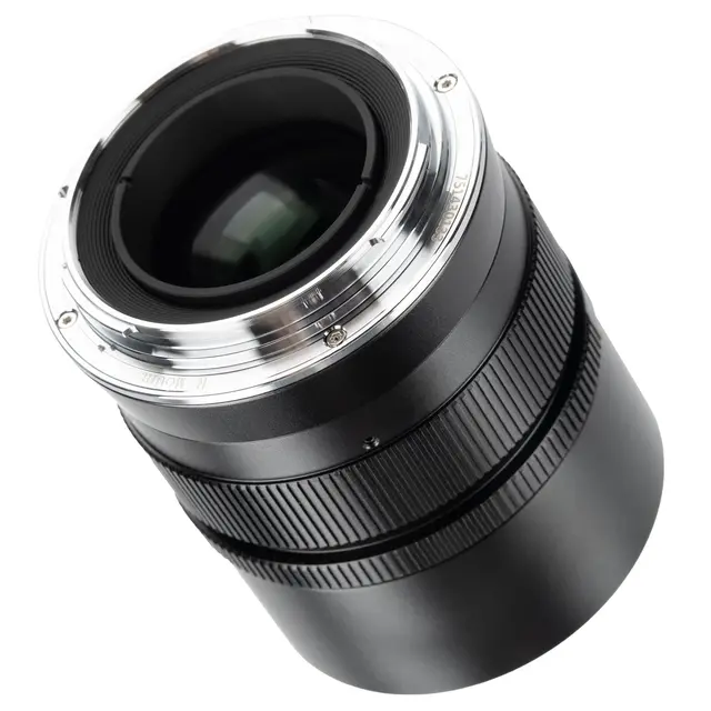 7Artisans 75mm f/1.4 RF Til Canon RF-fatning. Fullformat. Sort 