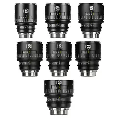 7Artisans INFINTE Cine Lens ARRI PL, Black