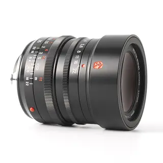 7Artisans 35mm f/1.4 Til M-fatning. Sort