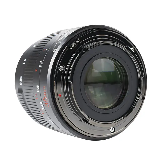 7Artisans 35mm f/0.95 Fujifilm X-mount. Sort 