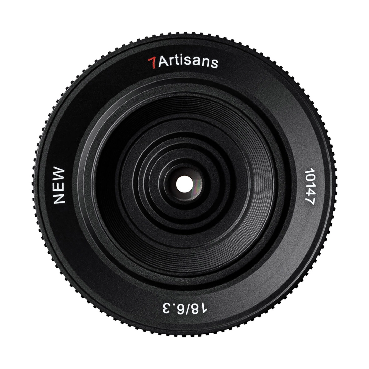7Artisans 18mm f/6.3 II Pancake Sony E-mount. Sort