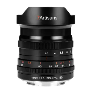 7Artisans 10mm f/2.8