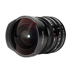 7Artisans 10mm f/2.8 Fisheye RF-mount. Sort