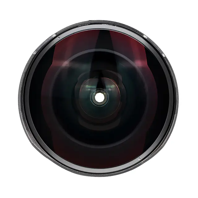 7Artisans 10mm f/2.8 Fisheye RF-mount. Sort 