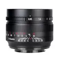 7Artisans 50mm f/0.95 MFT Micro Four Thirds. Sort