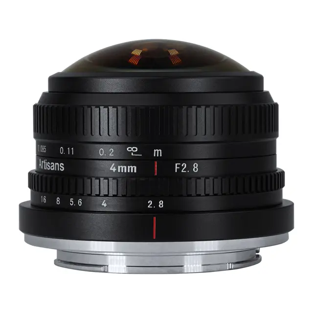 7Artisans 4mm f/2.8 APS-C Fuji X-Mount 
