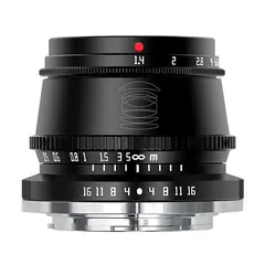 TTArtisan 35mm f/1.4 Z-mount. APS-C. Sort