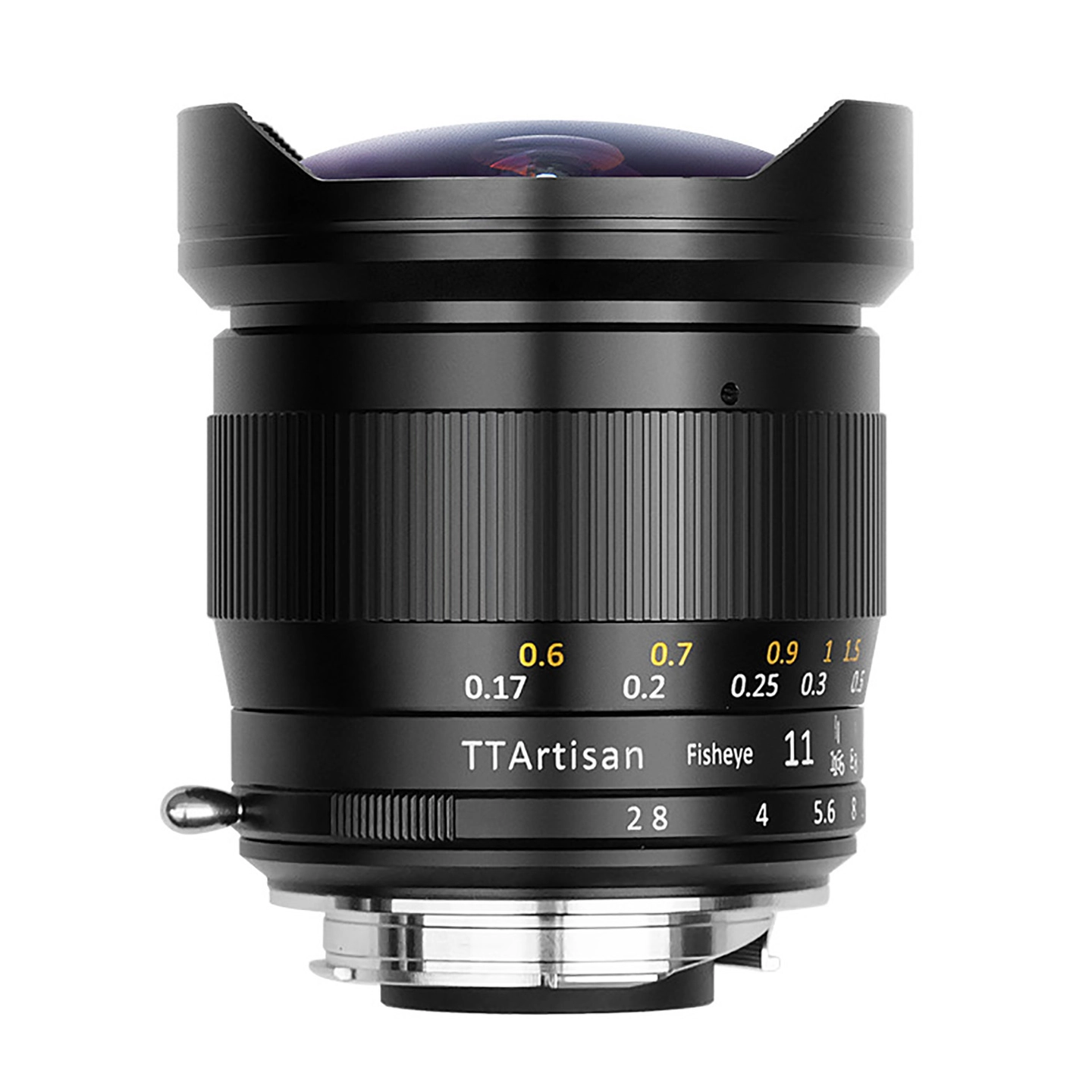 Bilde av TTArtisan 11mm F2.8 Fisheye Lens, Bredt fiskeøye, 11/7, Canon RF
