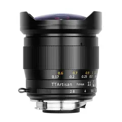 TTArtisan 11mm f/2.8 L-mount. Sort