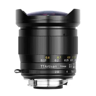 TTArtisan 11mm f/2.8 Z-mount. Sort