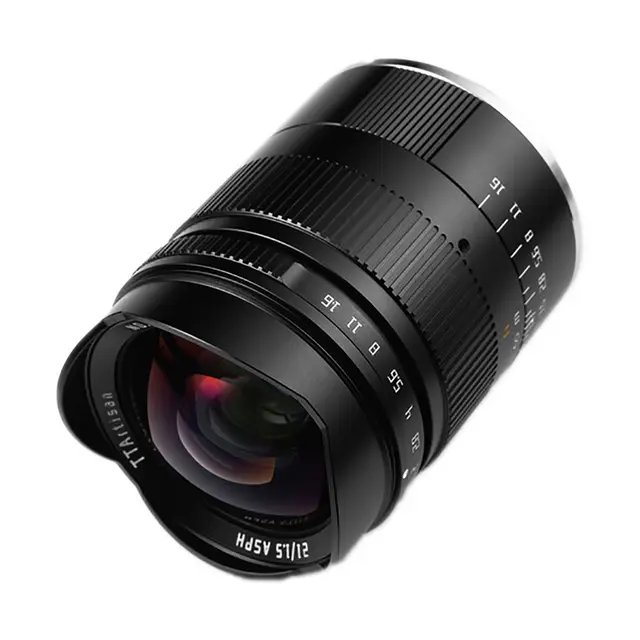TTArtisan 21mm f/1.5 RF-mount. Sort 