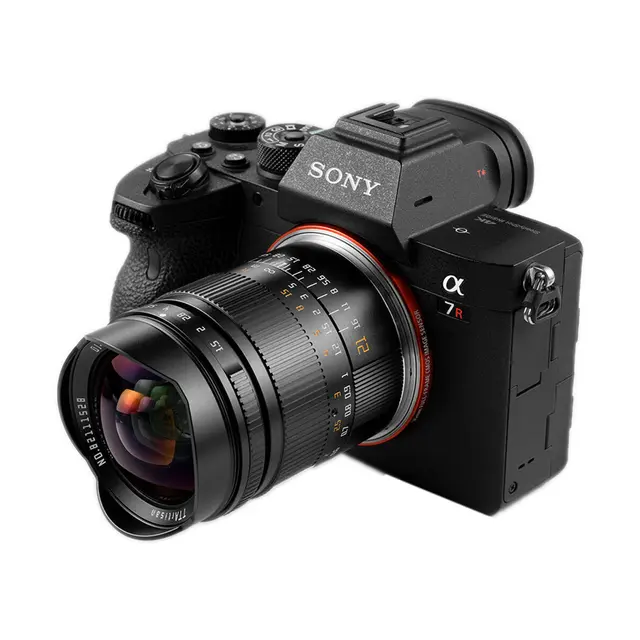 TTArtisan 21mm f/1.5 RF-mount. Sort 