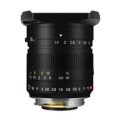 TTArtisan 21mm f/1.5 Til M-fatning. Sort