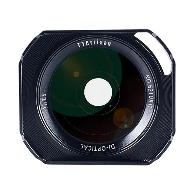 TTArtisan 21mm f/1.5 Til M-fatning. Sort 
