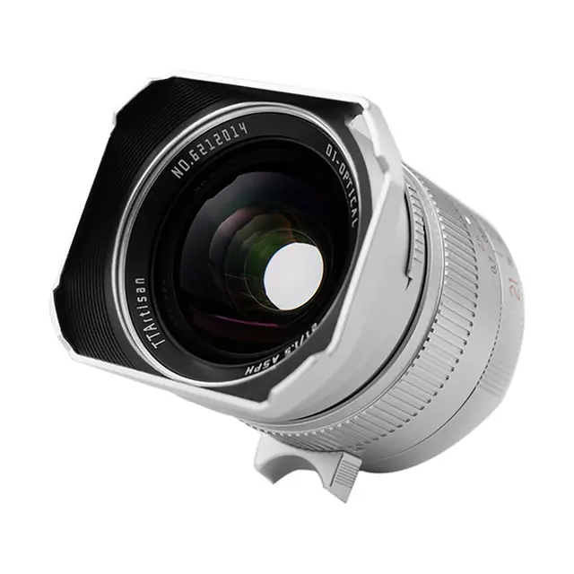 TTArtisan 21mm f/1.5 Til M-fatning. Sølv 