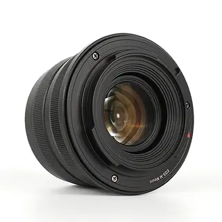 7Artisans 25mm f/1.8 Fujifilm X-mount. Sort