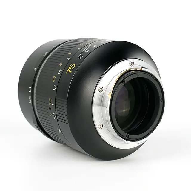 7Artisans 75mm f/1.25 Til M-fatning. Sort 