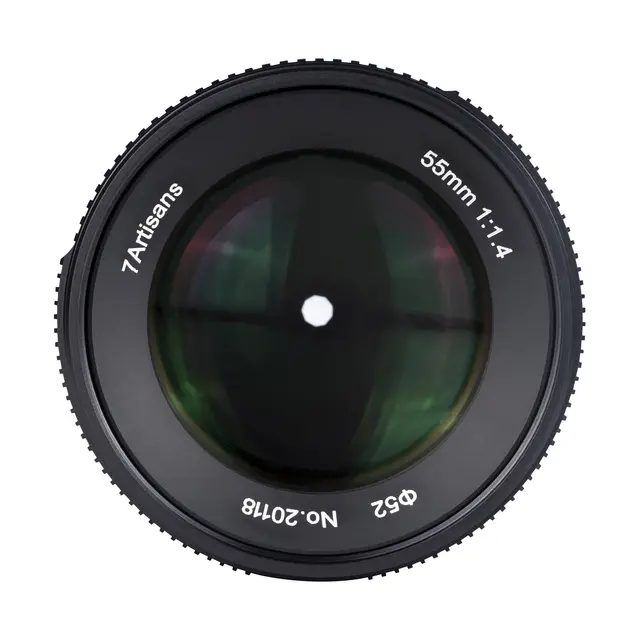 7Artisans 55mm f/1.4 Mk II Z-mount. Sort 
