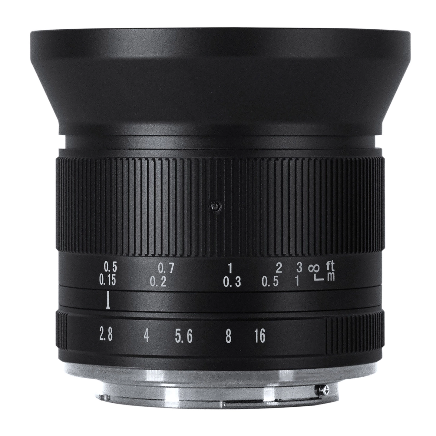 7Artisans 12mm f/2.8 MKII Sort Sony E-mount APS-C