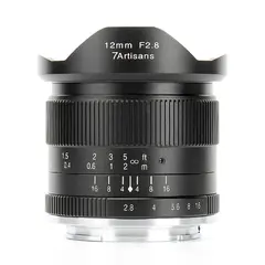 7Artisans 12mm f/2.8