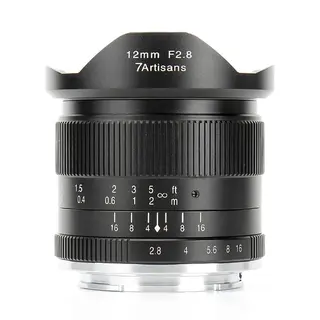7Artisans 12mm f/2.8