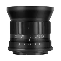 7Artisans 12mm f/2.8 MKII Sort Fujifilm X-mount