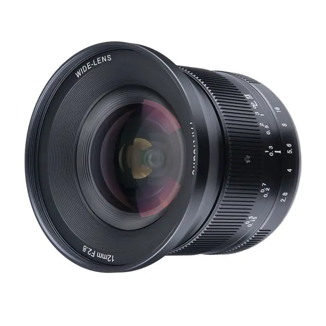 7Artisans 12mm f/2.8 MKII Sort Fujifilm X-mount 