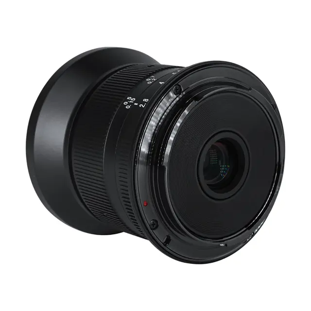7Artisans 12mm f/2.8 MKII Sort Fujifilm X-mount 