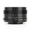 7Artisans 50mm f/1.8 Fujifilm X-mount. Sort 