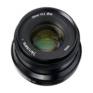 7Artisans 35mm f/1.2 II E-mount. Sort