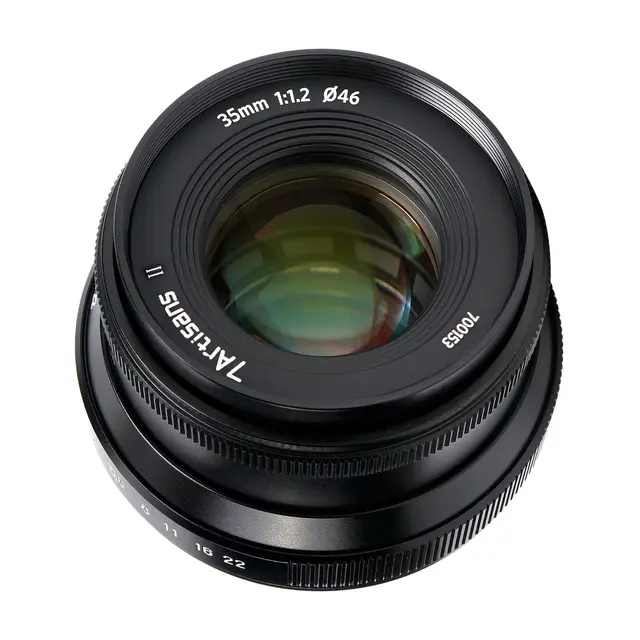 7Artisans 35mm f/1.2 II E-mount. Sort 