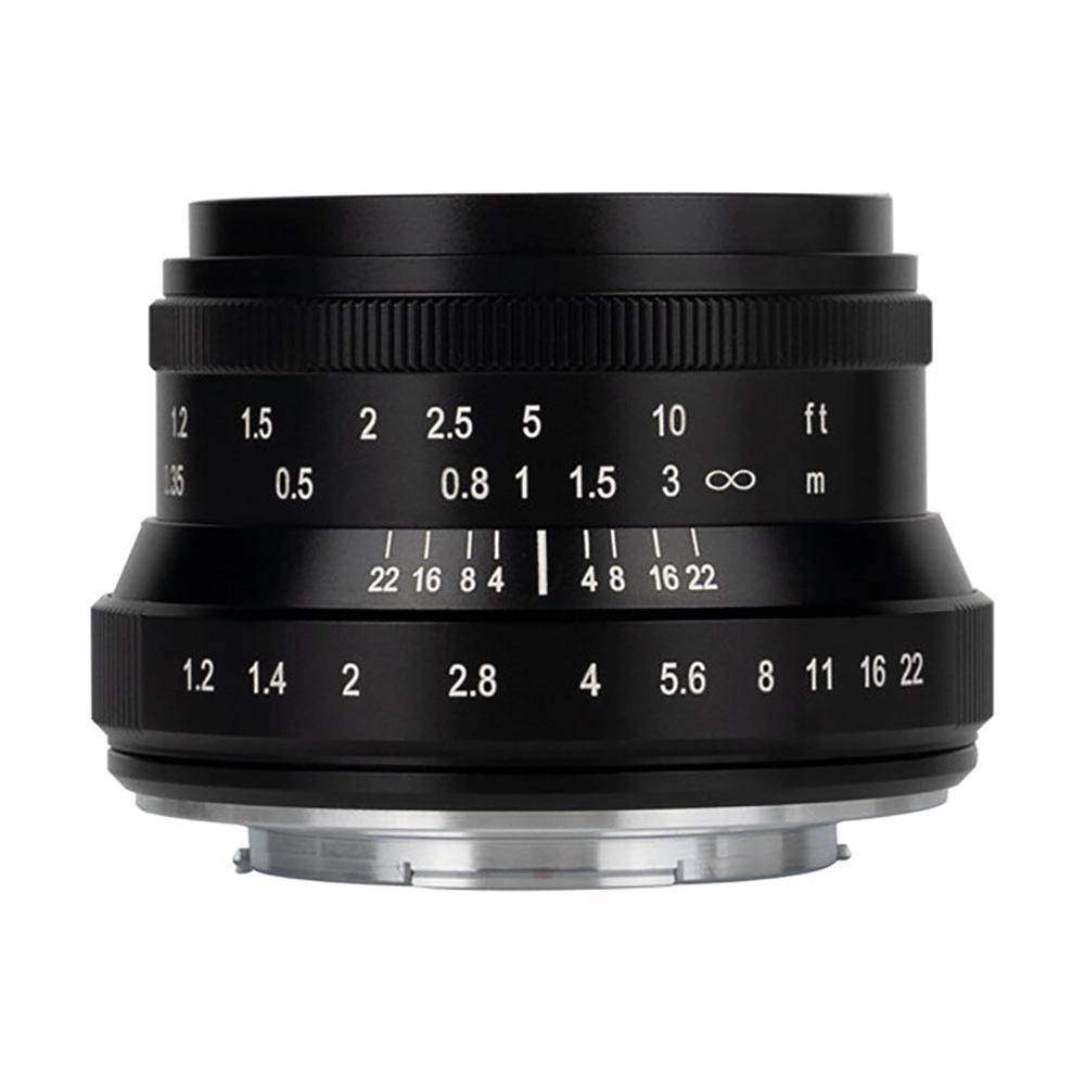 7Artisans 35mm F1.2 Mark II, 6/5, Fujifilm X
